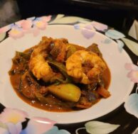 Vietnamese Cajun lobster gumbo