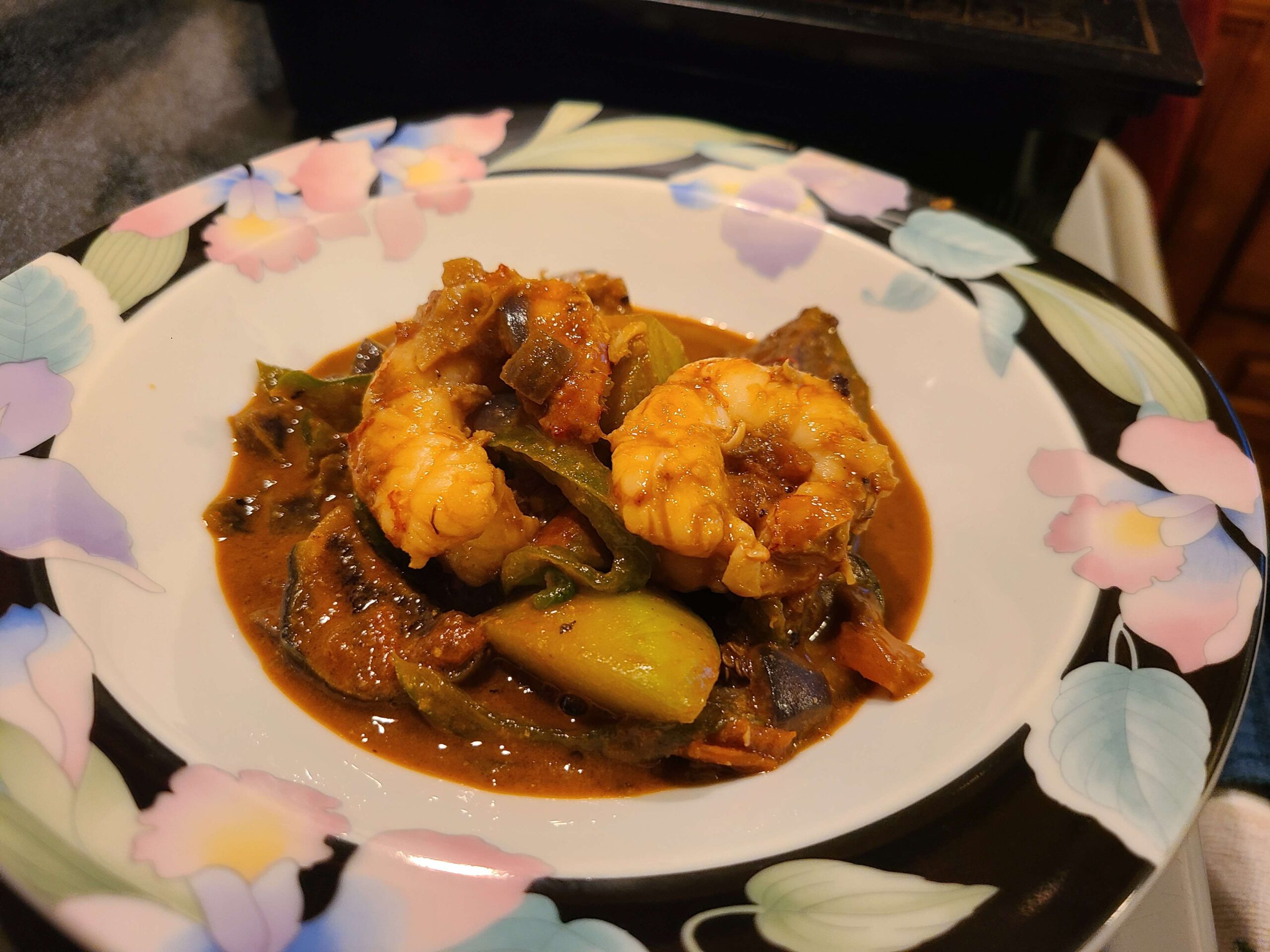 Vietnamese Cajun lobster gumbo